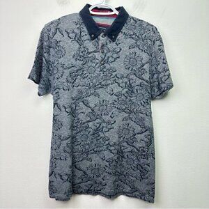 Denim & Flower Slim Fit Floral Shirt Size Medium